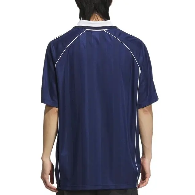Футболка Soccer Jersey Men's Adidas Originals, темный индиго — фото 4