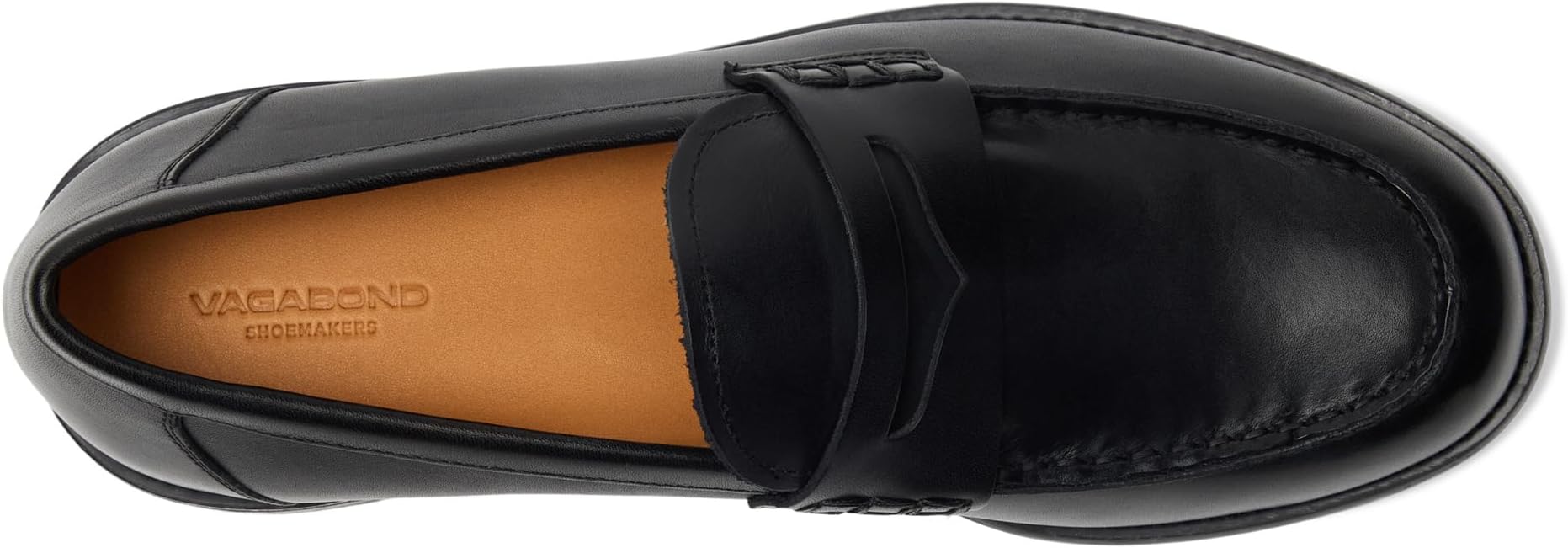 Лоферы Vagabond Shoemakers Women's Linn Leather Loafers, Black — фото 2