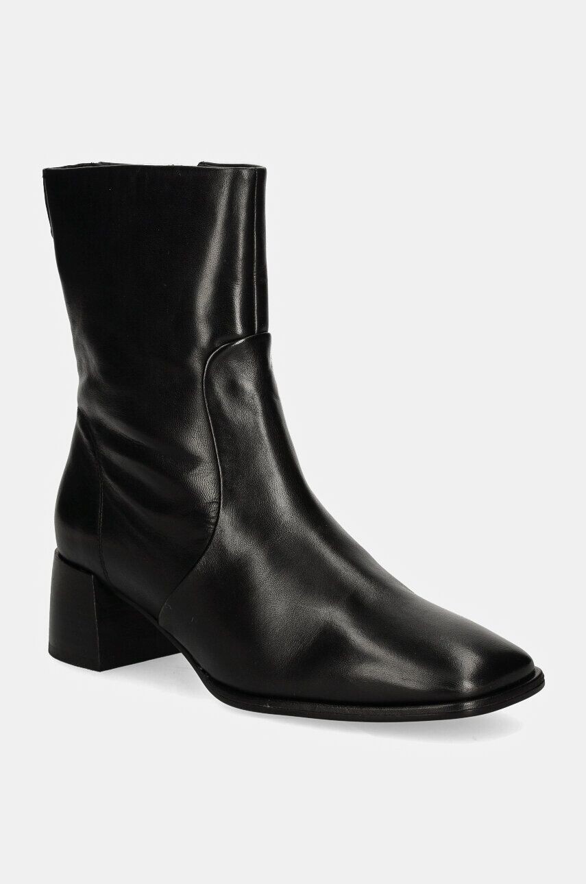 

Кожаные ботильоны Gant Gwenety, черный