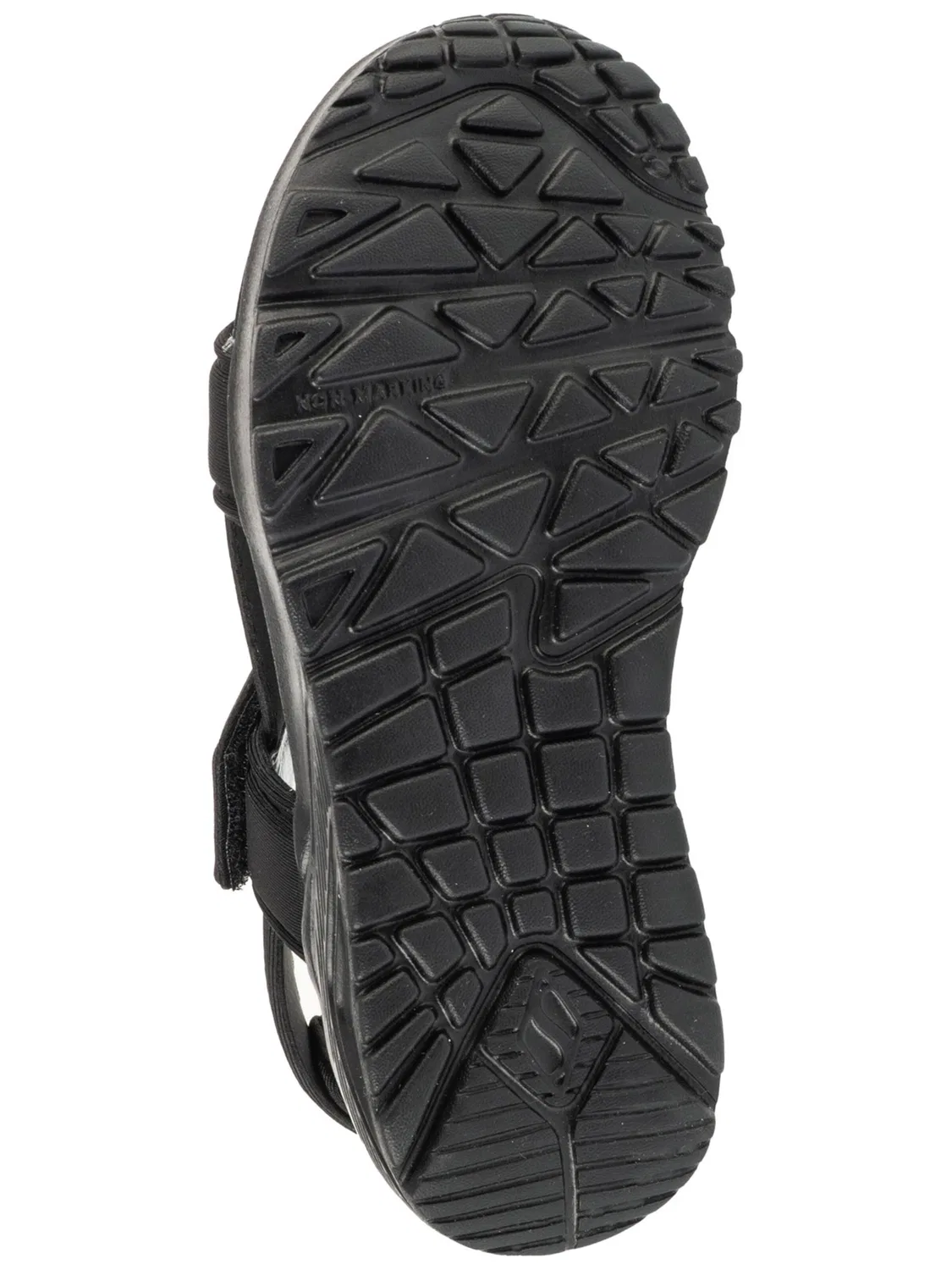 Сандалии SKECHERS Skechers Uno Lite Sandal - Sunny Stand черного цвета — фото 3
