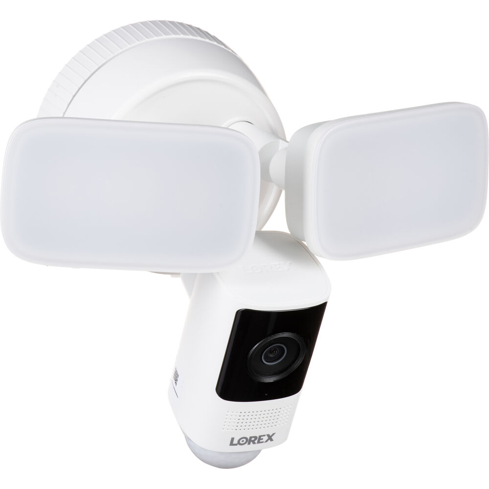 

Lorex W452ASD-E 4-мегапиксельная проводная камера-прожектор с функцией ночного видения (белая)