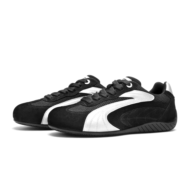 

WJA Амортизирующие нескользящие износостойкие дышащие низкие кеды Unisex - Gale Black, цвет Gale Black