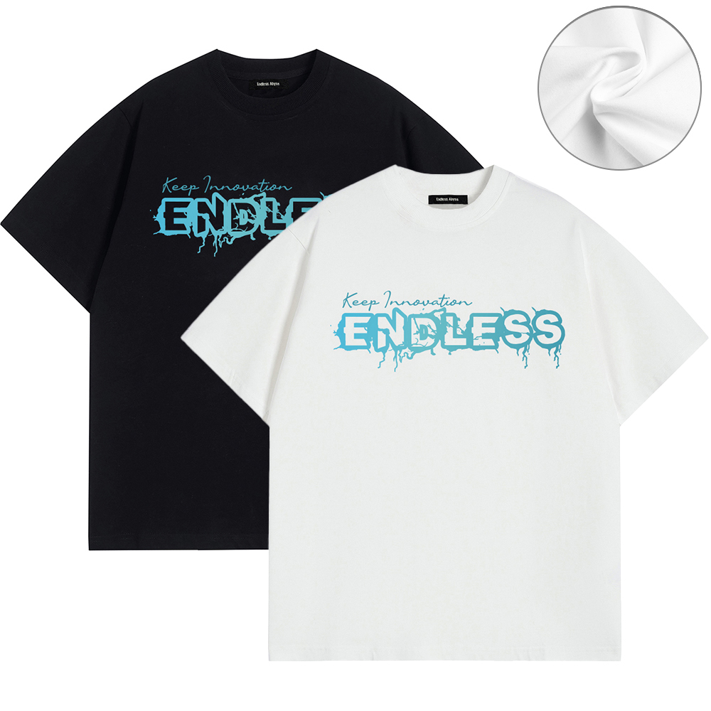 

Футболка унисекс Endless Abyss, темно-синий