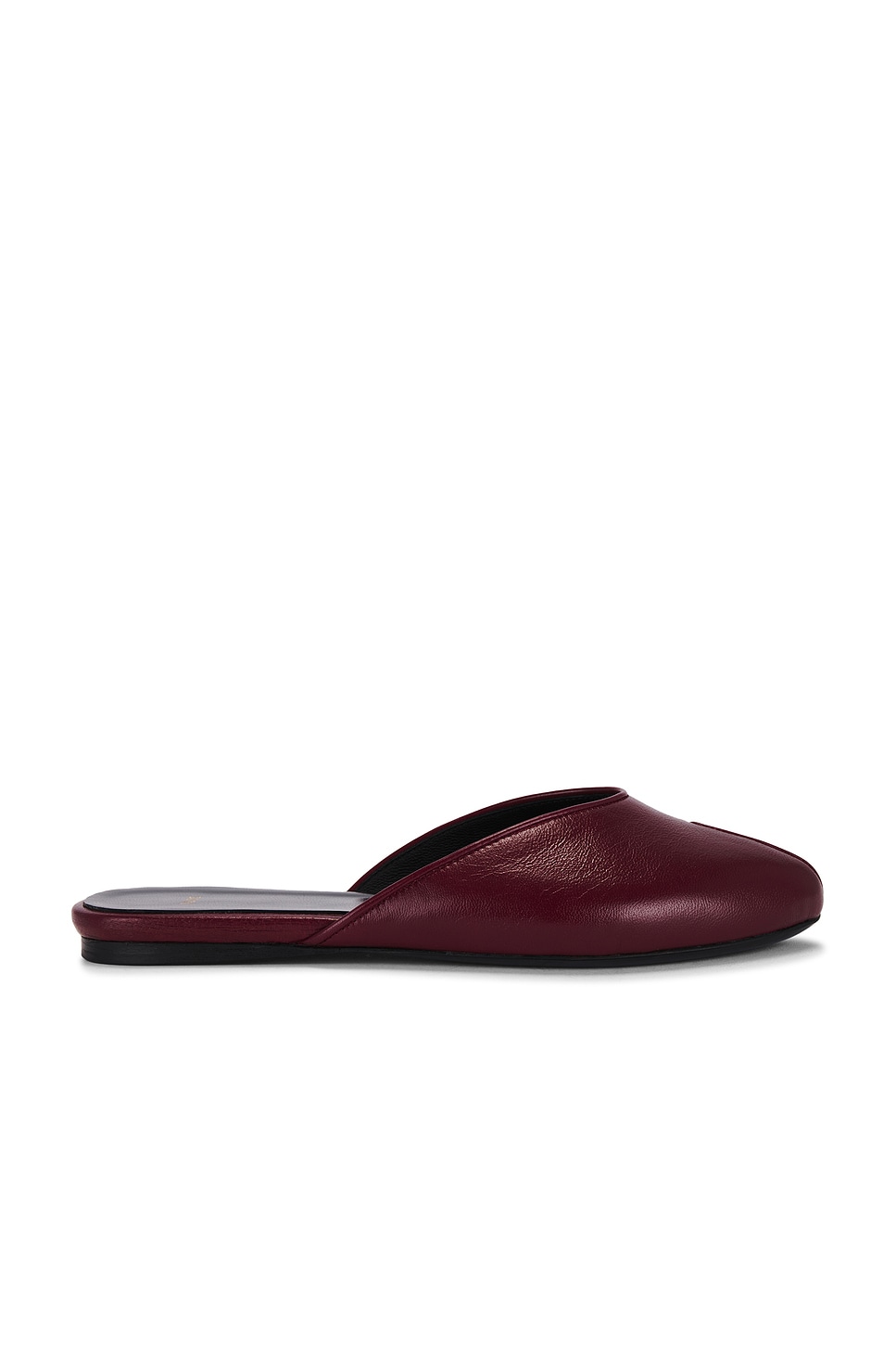 Date Flat Сандалии Jude, Bordeaux Leather