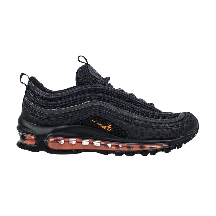 

Кроссовки Nike Air Max 97 GS 'Off Noir', черный