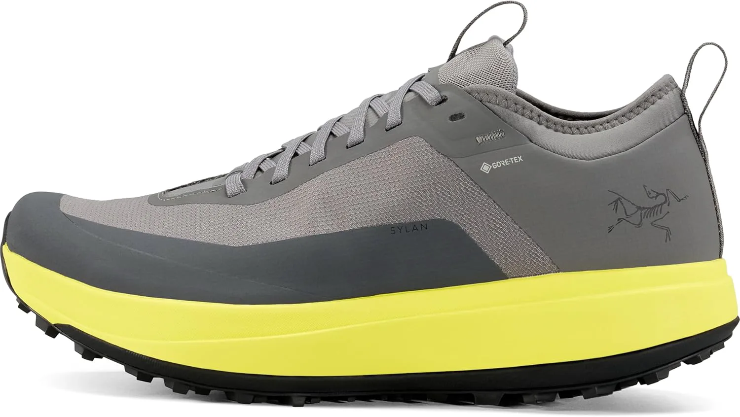 Мужские беговые кроссовки Arc'teryx Sylan GTX | Водонепроницаемые и дышащие трейловые кроссовки Gore-Tex с рокер-подошвой для скорости — фото 2