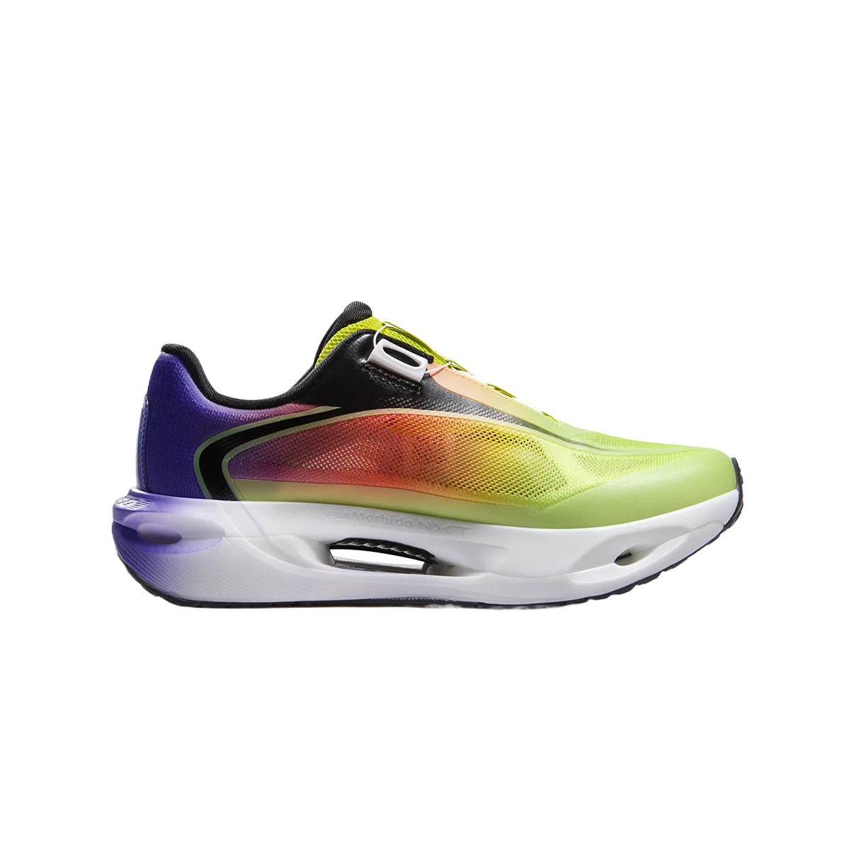 Детские беговые кроссовки FILA KIDS PERFORMANCE FPF Evening Primrose Green/Sea Pigeon Orange — фото 3