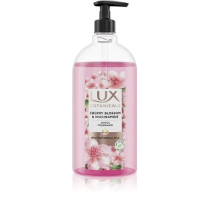 

Гель для душа «Цветок вишни и ниацинамид» Lux