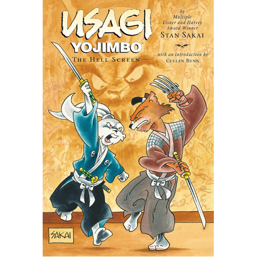 

Книга Usagi Yojimbo – Limited Edition – Volume 31: The Hell Screen (Hardback) Dark Horse Comics