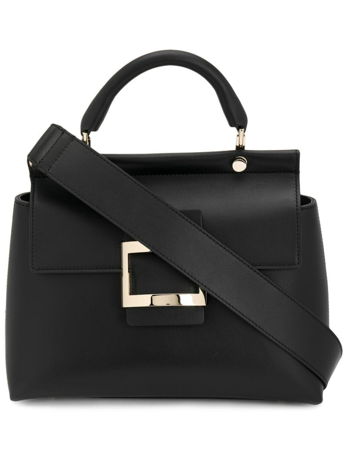 

Roger Vivier сумка-тоут с квадратной пряжкой, черный