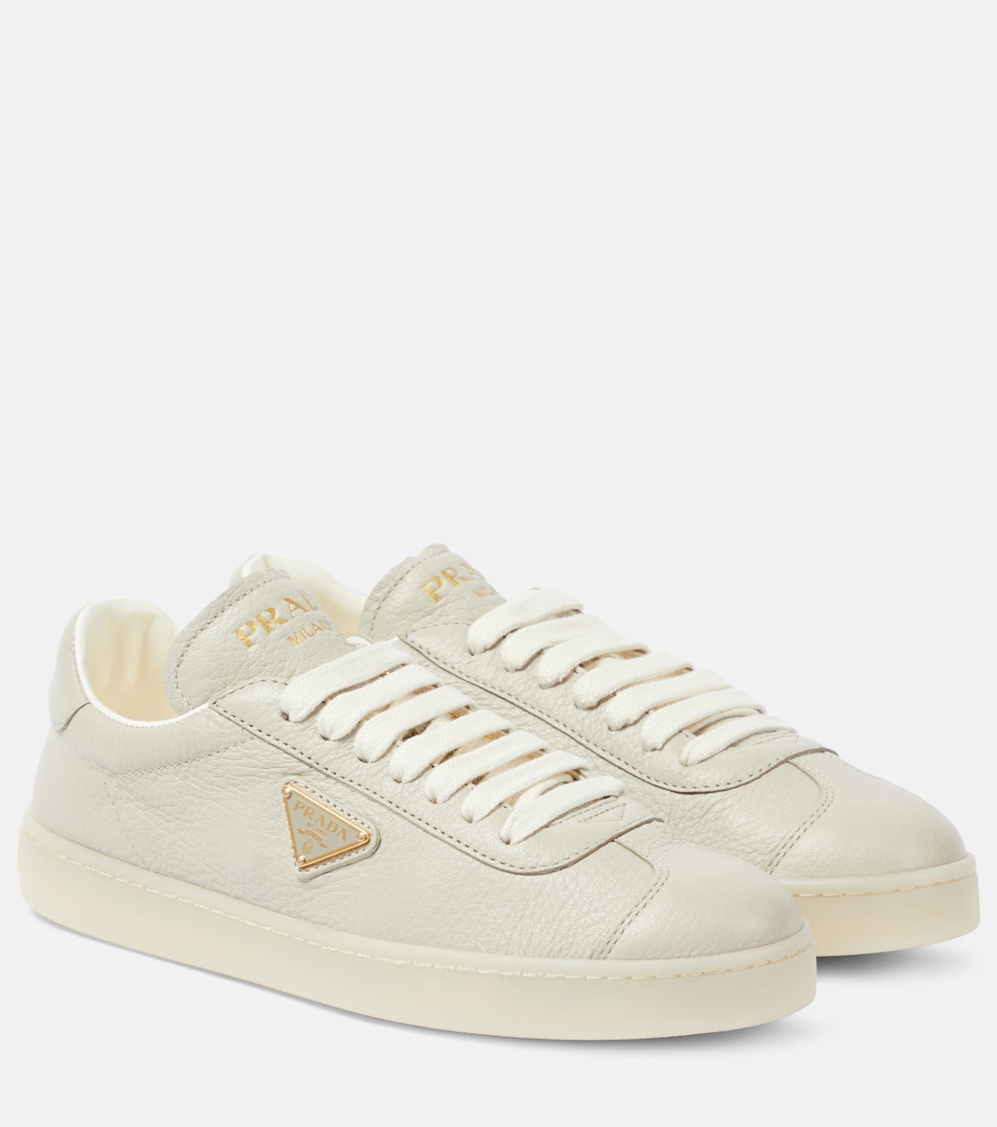 Кожаные кроссовки Lane Prada, Pomice