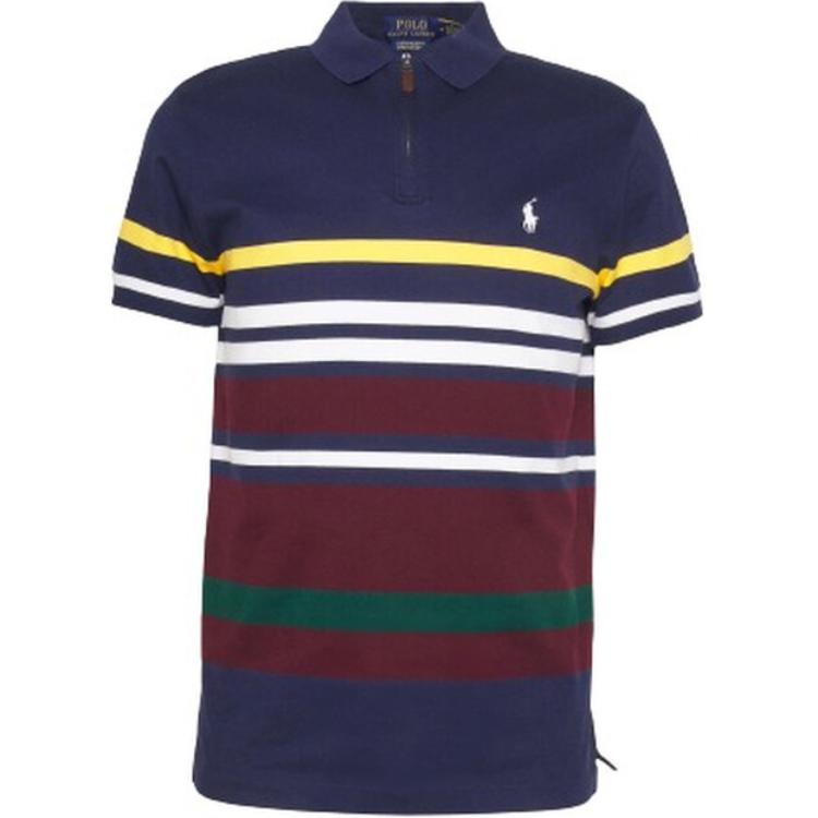 

Polo Ralph Lauren Синяя поло для мужчин, Синий, Polo Ralph Lauren Синяя поло для мужчин