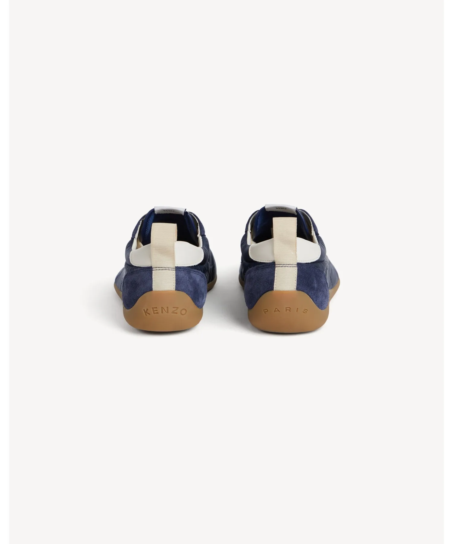 Мужские кроссовки низкие KENZO STRIKER FLAT синие — фото 2