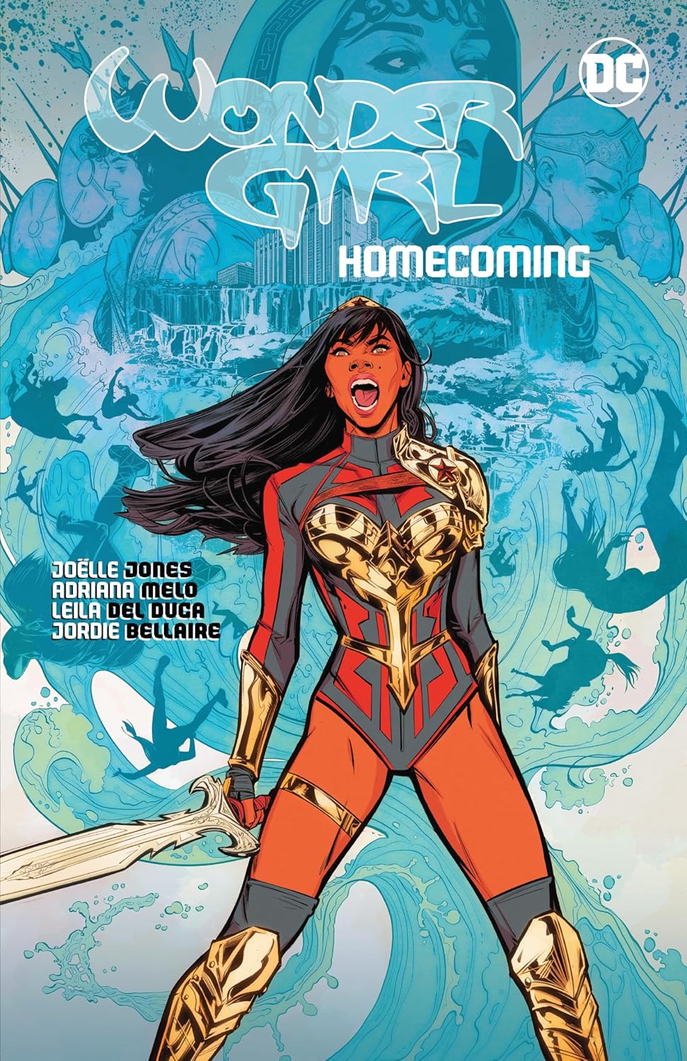 

Wonder Girl: Homecoming (DC Comics)