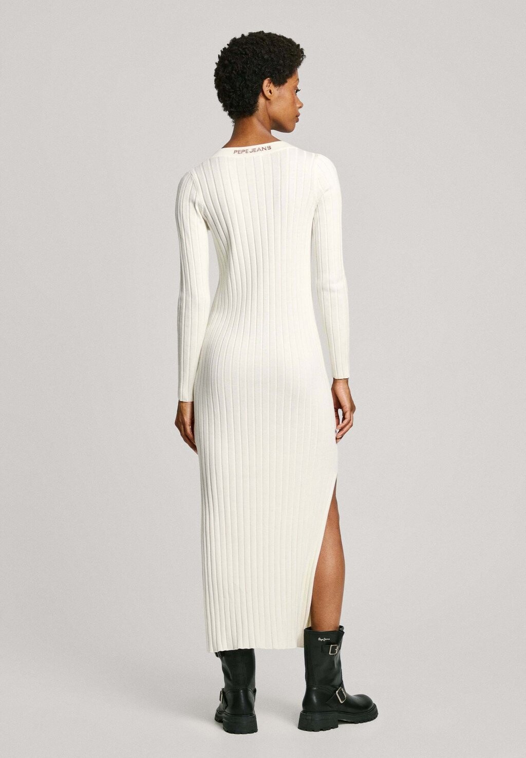 

Платье макси IZABEL DRESS Pepe Jeans, молочный