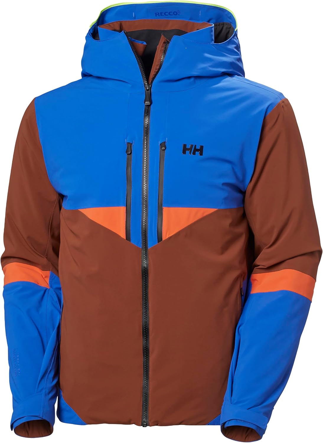 

Helly-Hansen Kvitfjell Race Ins Jacket: мужская лыжная куртка с технологией HELLY TECH, 4-сторонним растяжением, анатомическими рукавами, водонепроницаемая Helly Hansen, 301 Iron Oxide