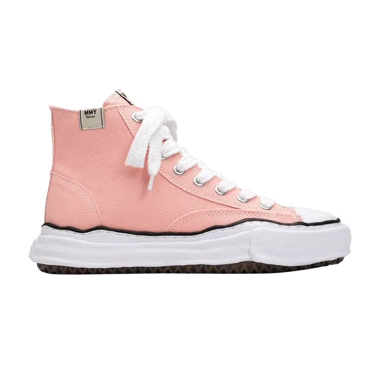 

Кроссовки Maison Mihara Yasuhiro Peterson OG Sole Canvas High Pink, розовый