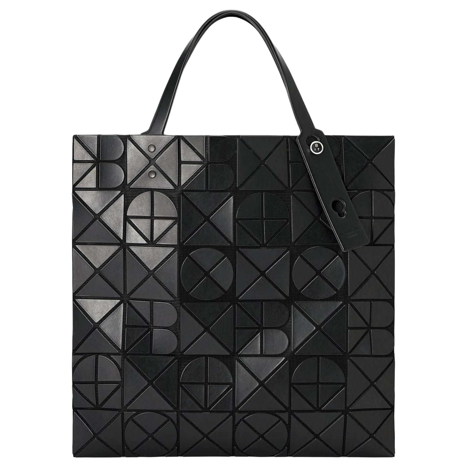 

Issey Miyake Женская сумка-шоппер из ПВХ, матово-черная