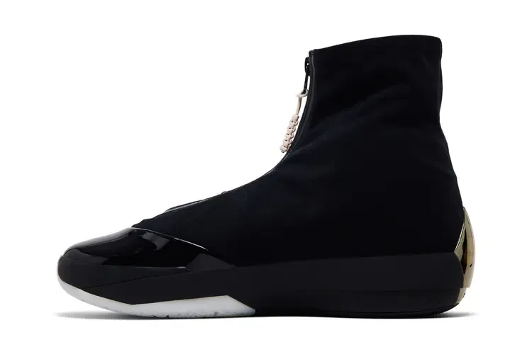Кроссовки Air Jordan 4028, черный — фото 3