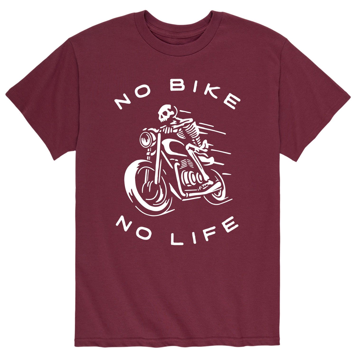 

Мужская футболка No Bike No Life Licensed Character, Коричневый, Мужская футболка No Bike No Life Licensed Character