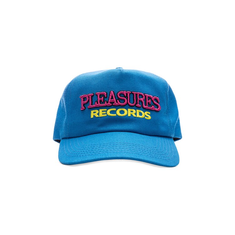 

Бейсболка Pleasures Recorders Snapback, синий