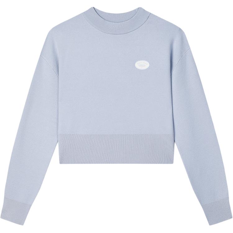 

ORIGINALE Вязаный свитер Женский Haze Blue FILA, Завораживающий синий