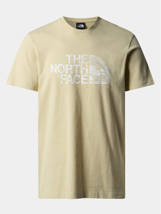 

Футболка стандартного кроя The North Face, бежевый
