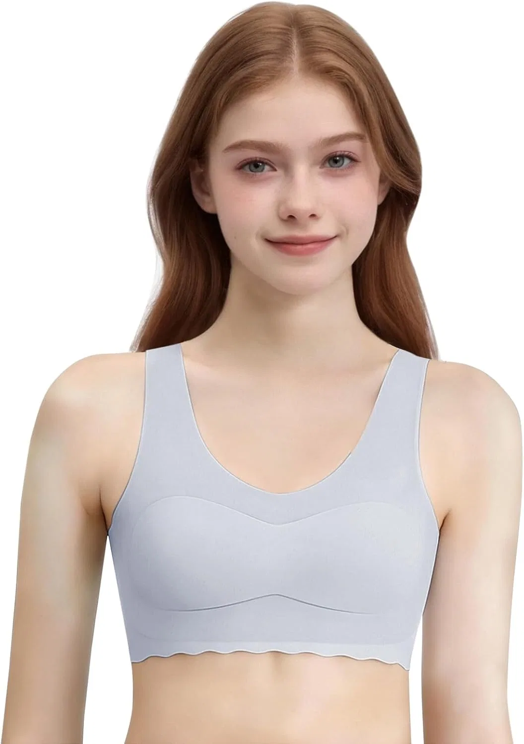 Топ без рукавов Cotton Blend, Generic, B-white