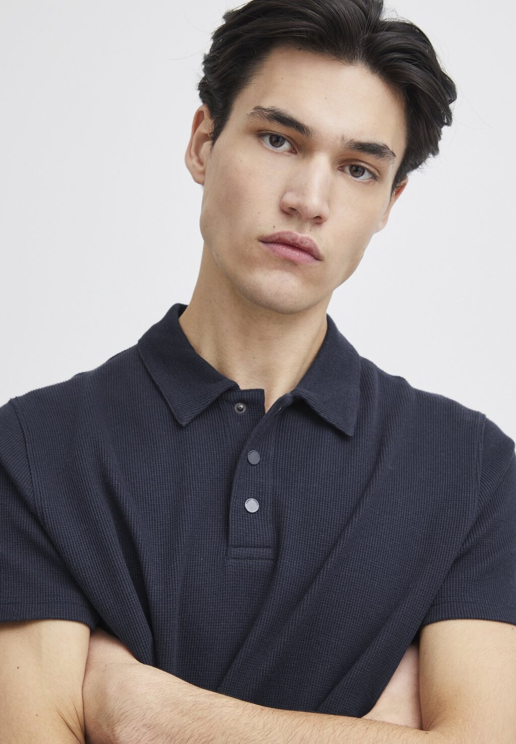 

Рубашка поло TRISTAN WAFFLE Casual Friday, синий