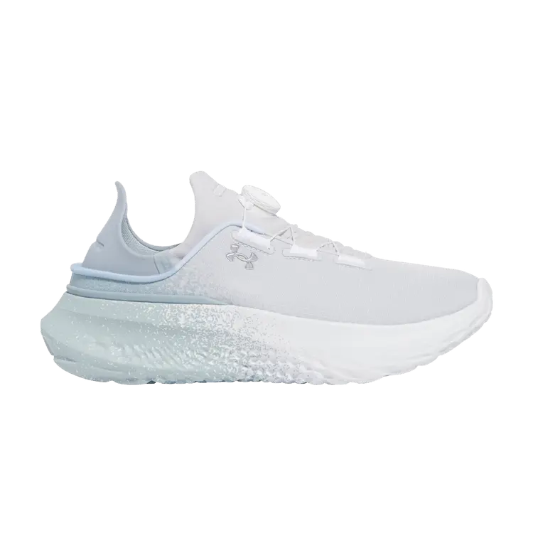 

Кроссовки Under Armour SlipSpeed Mega 'Fade - Halo Grey Harbor Blue', серый