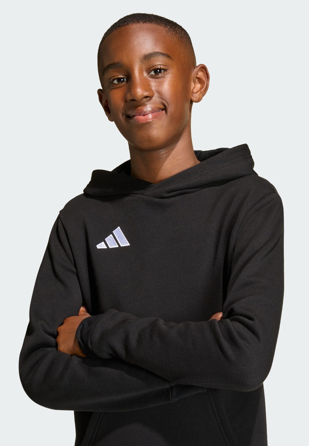 Adidas Performance Спортивная толстовка 'Entrada26' в черном цвете — фото 4