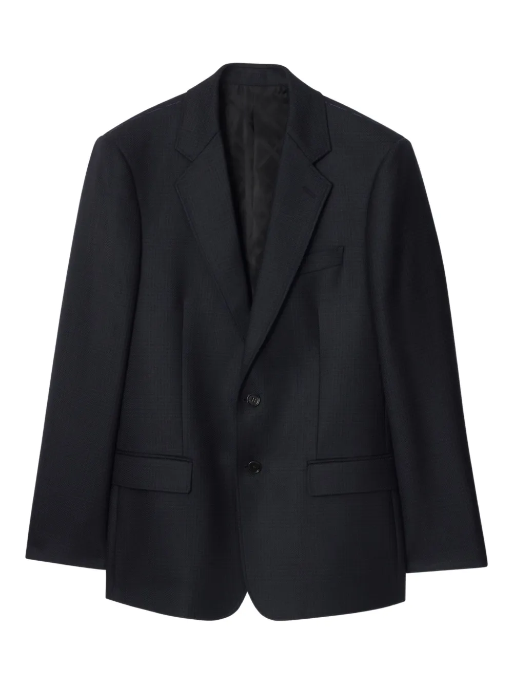 

Пиджак в клетку Prince of Wales BURBERRY, синий