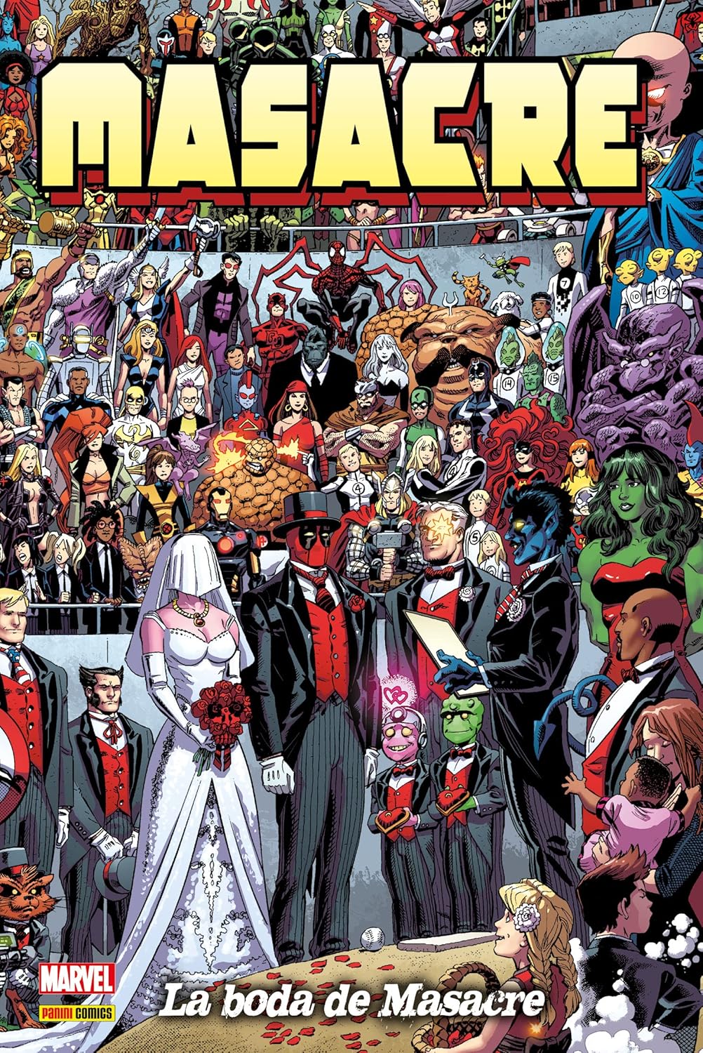 

Marvel omnibus masacre de gerry duggan 4. la boda de masacre (PANINI ESPAÑA S.A.)