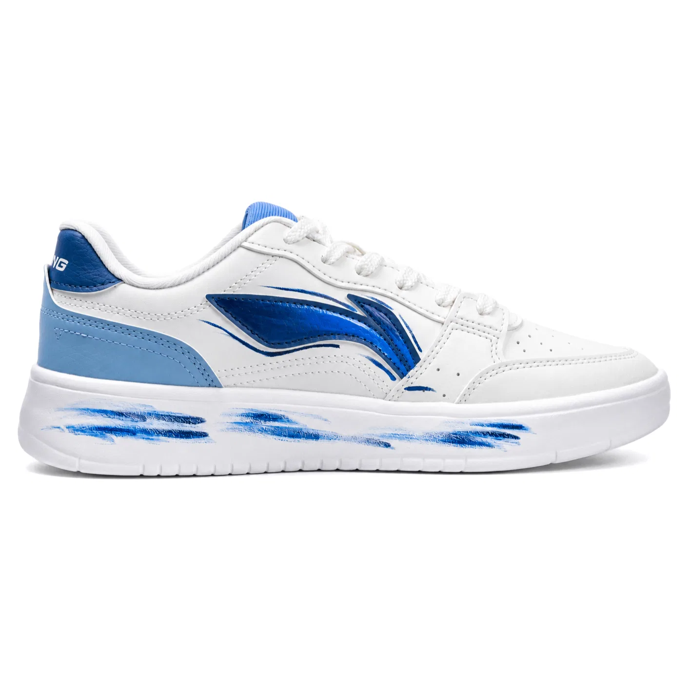 Кроссовки скейтбординговые Li-Ning Sycee синие — фото 4