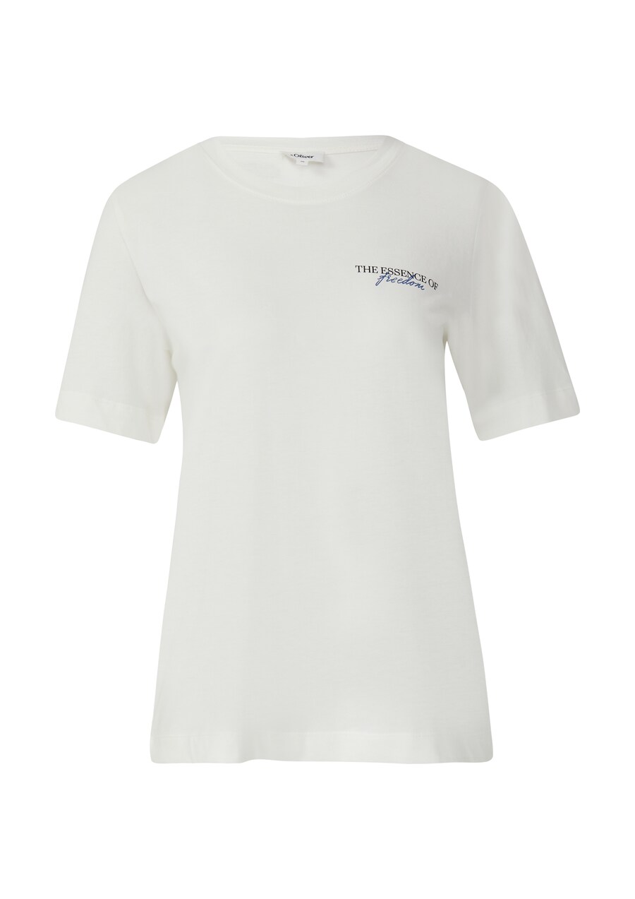 

Футболка s.Oliver, Cream