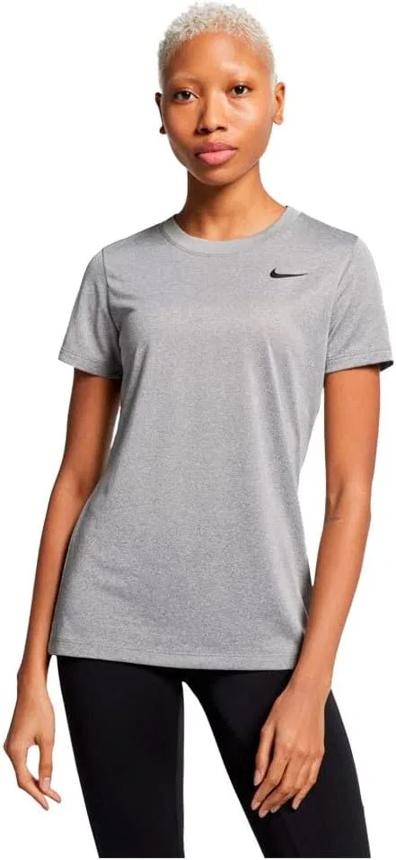Футболка Dri-FIT Legend, Nike, Dark Grey Heather/Black