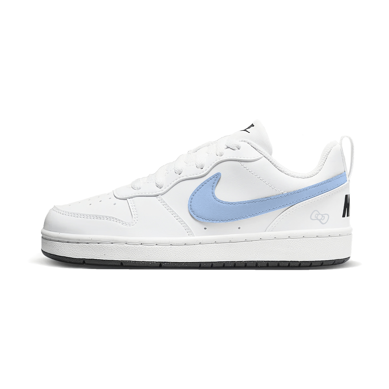 

Nike Court Borough Low top детские скейтбординг кроссовки Blue Unisex