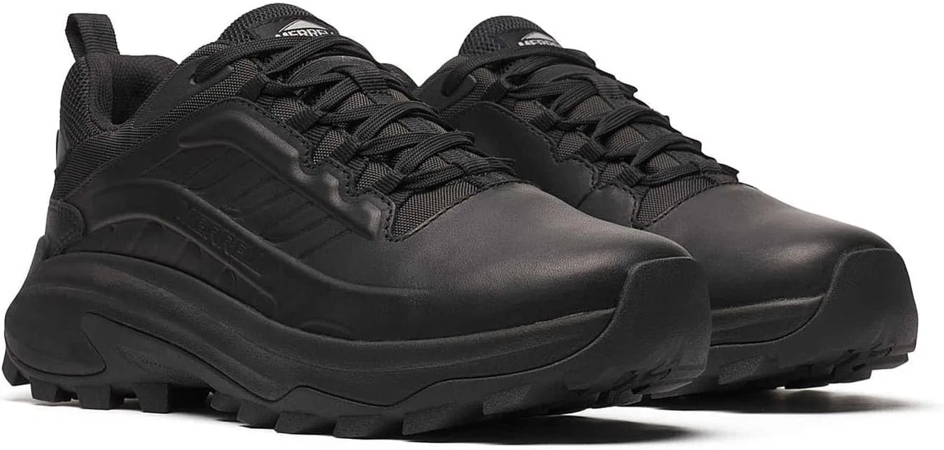 Мужские тактические ботинки Merrell Moab Speed ​​2 Low Wide Construction Boot, Black — фото 2