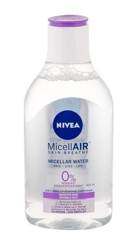 

Мицеллярная жидкость для женщин, 400 мл Nivea, MicellAIR
