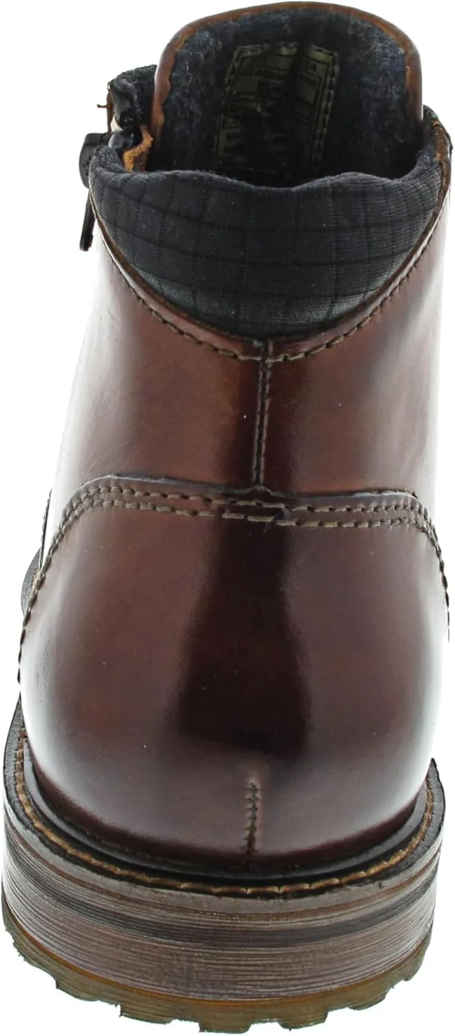 Мужские ботинки Bugatti 311-AOV30 на холодной платформе, коньячный — фото 2