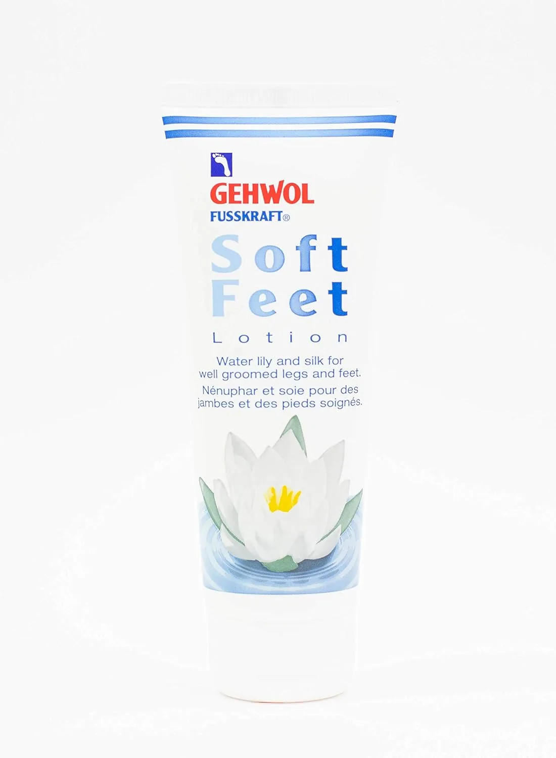 Лосьон для ног GEHWOL Soft Feet Lotion, аромат "Водяная лилия", 120 мл (1 упаковка)