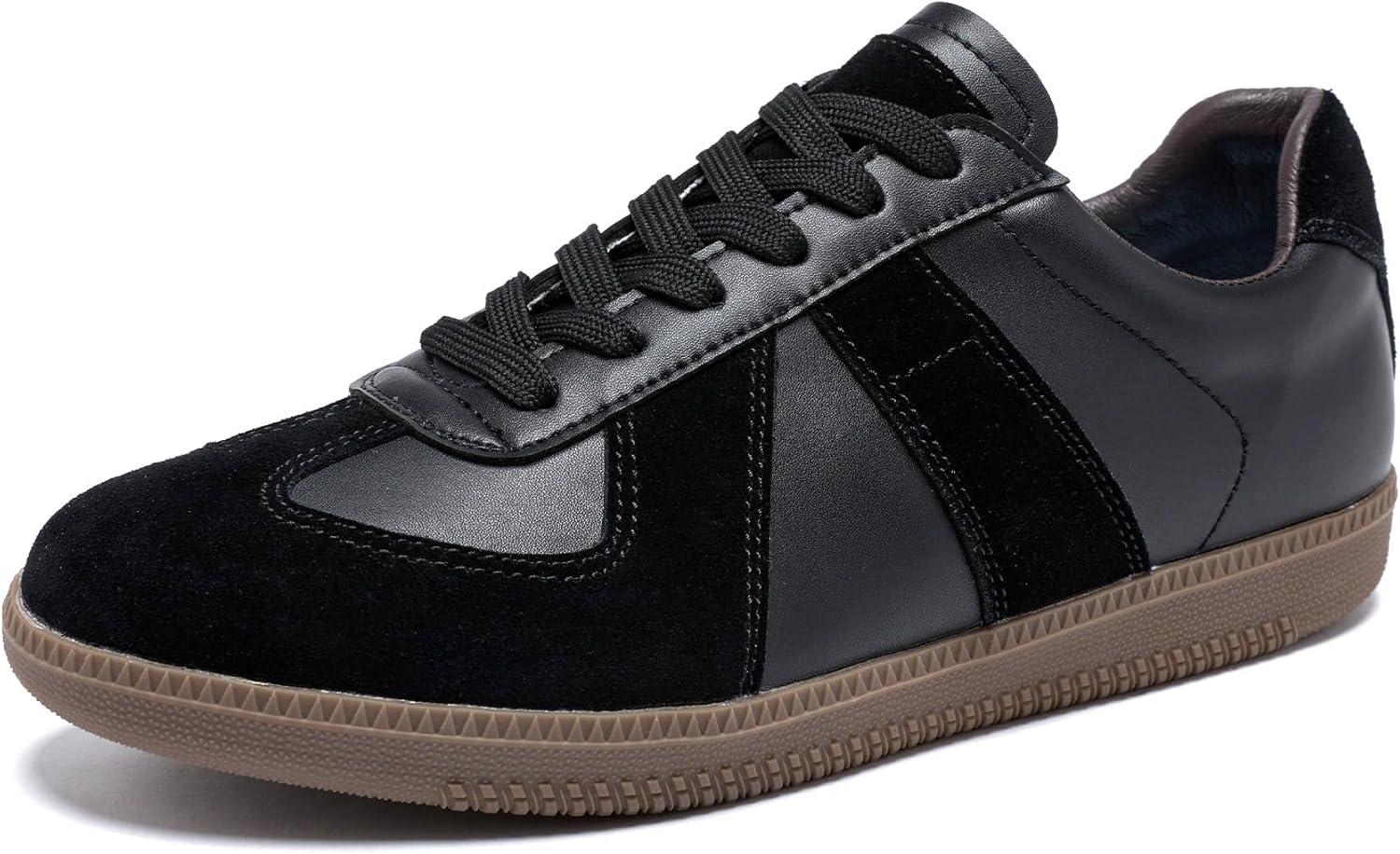 

Кроссовки Hopelong Retro для тенниса, тренеры, обувь для скейтборда, шнуровка, легкая и удобная обувь для прогулок для женщин и мужчин, черный