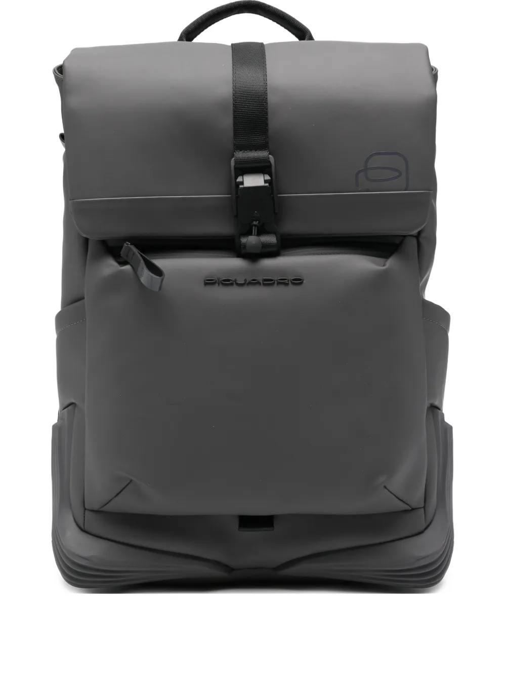 

Рюкзак с логотипом Piquadro, серый