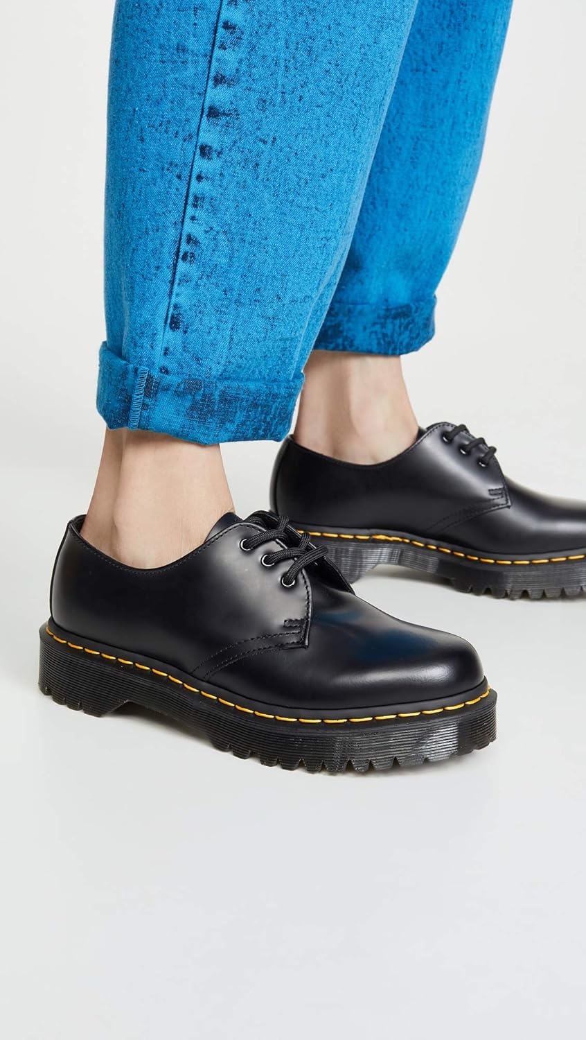 Туфли Dr. Martens Unisex-Adult 1461 Bex Smooth, черный — фото 2