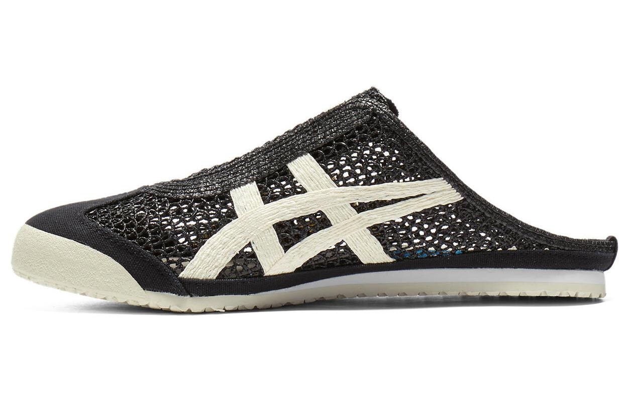 

Кроссовки Onitsuka Tiger Mexico 66 Sabot Black/Cream, черный