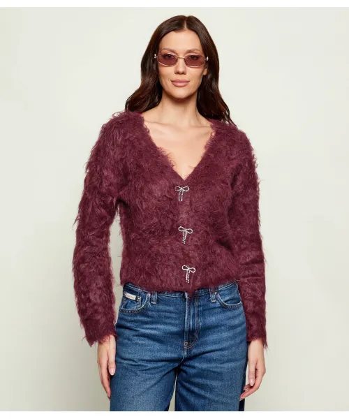 

Кардиган Томико Guess Jeans, красный