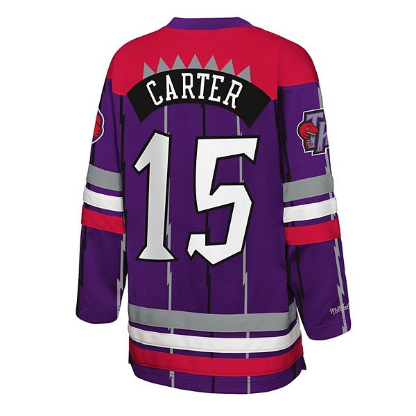 Футболка Youth Vince Carter Toronto Raptors Maxxed Out 20 Mitchell & Ness — фото 4