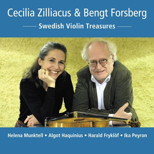 

CD диск Fryklof / Zilliacus / Forsberg: Swedish Violin Treasures