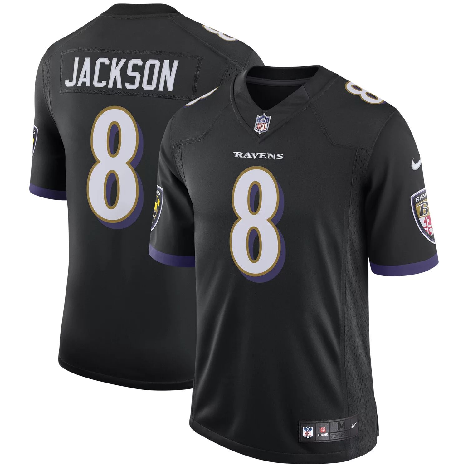 

Мужское черное джерси Lamar Jackson Baltimore Ravens Speed Machine Limited Nike, Черный, Мужское черное джерси Lamar Jackson Baltimore Ravens Speed Machine Limited Nike