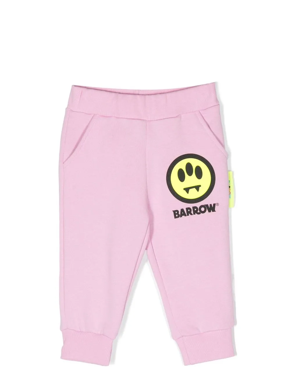 

Спортивные брюки с логотипом Barrow kids, розовый